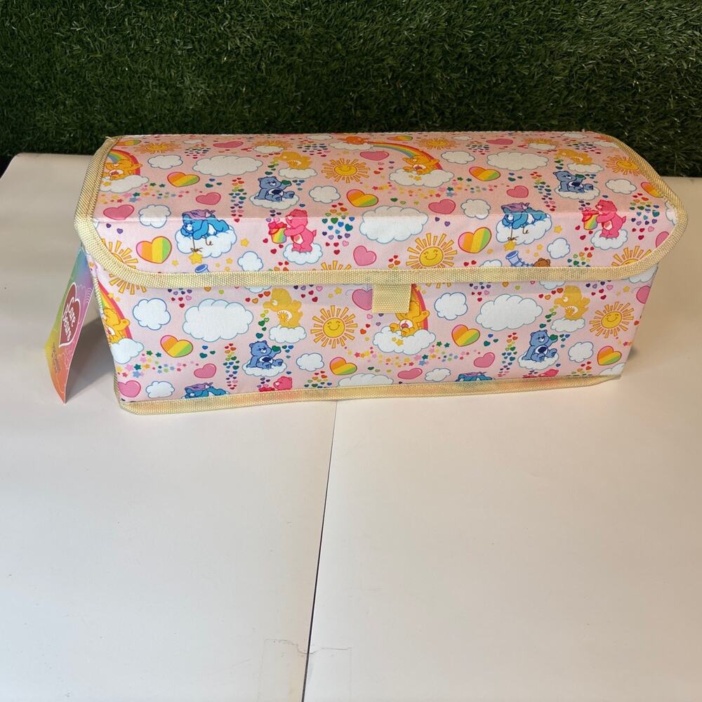 Care Bears Toy Chest 16”x 6” X 6”
